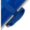 Oxford Schlamper-Etui "Stand-Up", Polyester, blau