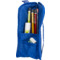 Oxford Schlamper-Etui "Stand-Up", Polyester, blau