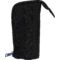 Oxford Schlamper-Etui "Stand-Up", Polyester, schwarz