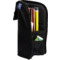 Oxford Schlamper-Etui "Stand-Up", Polyester, schwarz