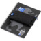 Oxford Schlamper-Etui "Stand-Up", Polyester, schwarz