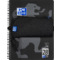 Oxford Schlamper-Etui "Stand-Up", Polyester, schwarz