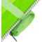 Oxford Schlamper-Etui "Stand-Up", Polyester, hellgrün