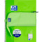 Oxford Schlamper-Etui "Stand-Up", Polyester, hellgrün