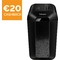 Fellowes Aktenvernichter Powershred LX65, schwarz