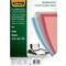 Fellowes Deckblatt, DIN A4, PVC, transparent, 0,18 mm