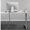 Fellowes Kabelbündler Cable Zip, silber, Länge: 2,0 m