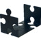 HAN Buchsttze PUZZLE, 2er Set, schwarz