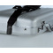 ALUMAXX Laptop-Attach-Koffer "MERCATO", Aluminium, silber