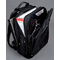 LiGHTPAK Notebook-Rucksack "ECHO", aus Nylon, schwarz