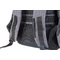 LiGHTPAK Rucksack "SAFEPAK", mit USB-Ladeport, grau