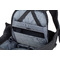 LiGHTPAK Rucksack SAFEPAK, mit USB-Ladeport, anthrazit