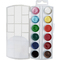 Lufer Deckfarbkasten, 8+4 Farben, aus Kunststoff