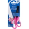 Läufer Ergonomische Bastelschere, Länge: 130 mm, pink/rosa