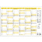 RNK Verlag Tafelkalender 2026, DIN A4 quer, 250 g/qm Karton