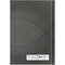 RNK Verlag Notizbuch "notes carbon black", DIN A5, kariert
