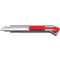 NT Cutter A-1000RP, Aluminium-Gehuse, 9 mm, silber/rot