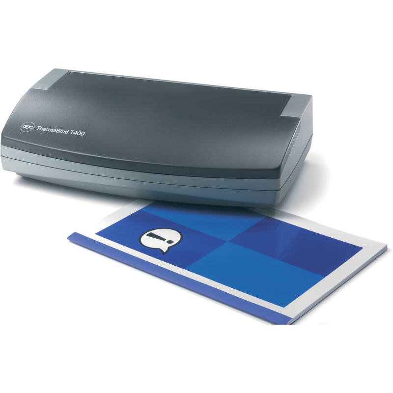 silber//anthrazit GBC Thermabind T400 Thermobindegerät