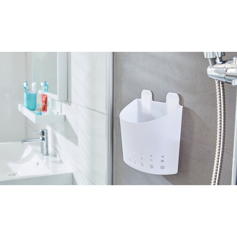 Tesa Powerstrips Aufbewahrungs Korb Waterproof Gross 59706 00000