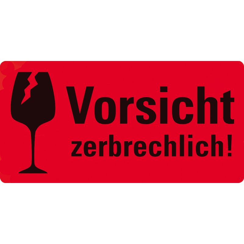 Auf meiner liebe steht vorsicht zerbrechlich bitte nicht bügeln, nicht knicken nicht werfen lass sie nicht fallen drück sie nicht zu fest, dass du sie ich dir mein wort für eine zeile denn dann geh ich niemals, niemals fort für 'ne weile auf meiner liebe steht vorsicht. Vorsicht Zerbrechlich Zum Ausdrucken Dhl . AVERY Zweckform Etikettenrolle "Vorsicht zerbrechlich ...
