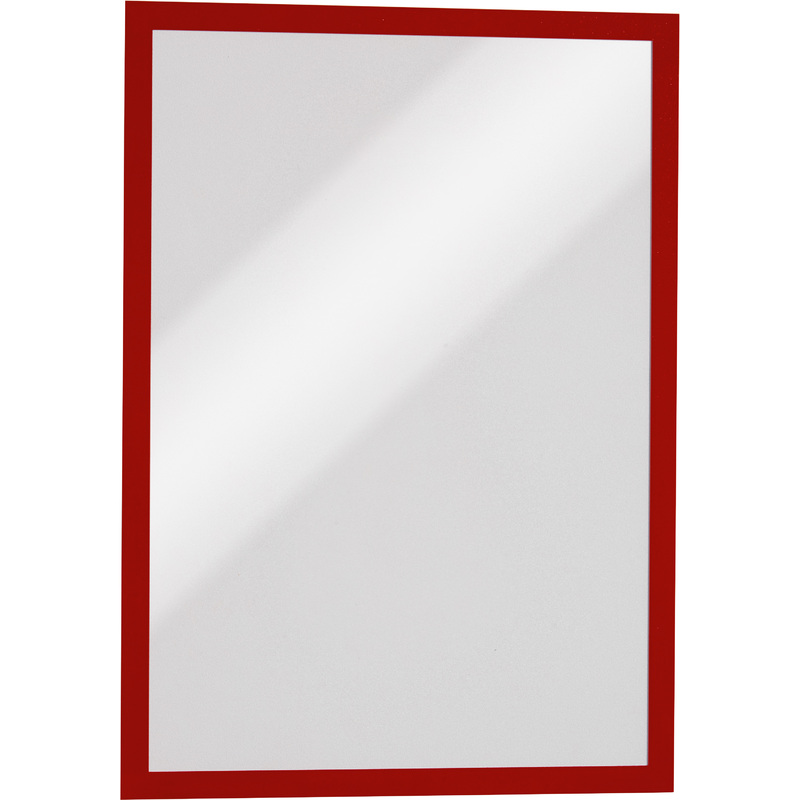 DURABLE Magnet-Rahmen DURAFRAME MAGNETIC, DIN A3, rot 4868 ...