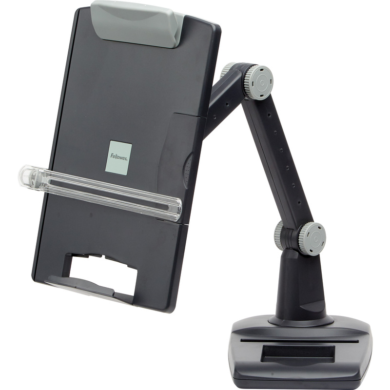 Fellowes Konzepthalter Flex Arm Mit Standfuss Graphit 9169801 Bei Www Officeb2b At Gunstig Kaufen