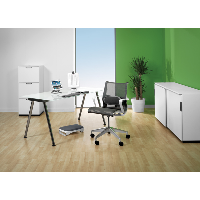Fellowes Konzepthalter I Spire Weiss Grau 9311502 Bei Www Officeb2b At Gunstig Kaufen