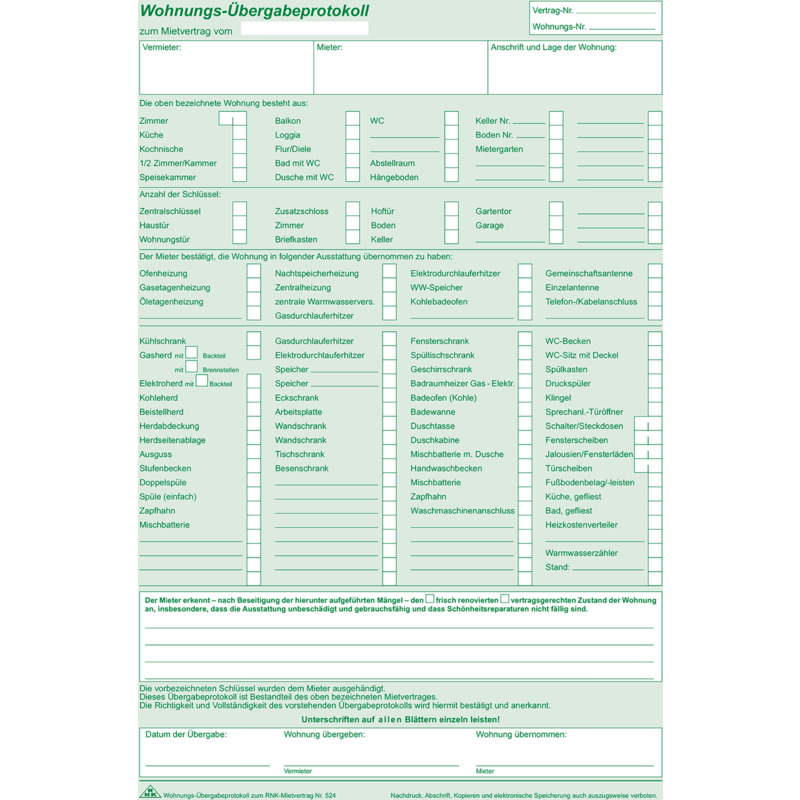 64 Mietvertrag Fur Wohnungen Pdf 2021 Picture