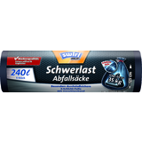 swirl profi Schwerlast-Abfallsack, schwarz, 240 Liter