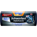 swirl profi Schwerlast-Abfallsack, schwarz, 60 Liter