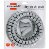 brennenstuhl Kabelspirale, Länge: 2,5 m, grau