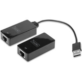 DIGITUS usb 1.1 Extender-Set, sende- und Empfangseinheit