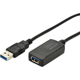 DIGITUS aktives USB 3.0 Verlngerungskabel, 5,0 m