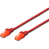 DIGITUS Patchkabel, Kat. 6, U/UTP, 2,0 m, rot