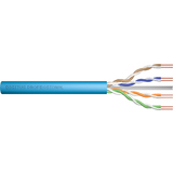 DIGITUS installationskabel Kat. 6a, U-UTP, 305 m Ring, blau