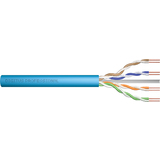 DIGITUS installationskabel Kat. 6a, U-UTP, 305 m Ring, blau