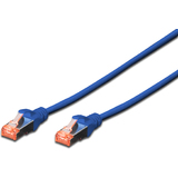 DIGITUS Patchkabel, Kat. 6, S/FTP, 1,0 m, blau