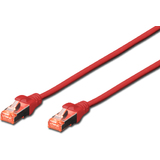 DIGITUS Patchkabel, Kat. 6, S/FTP, 5,0 m, rot