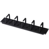 DIGITUS 19" Rangierpanel, 2 HE, 5 Kabelfhrungsbgel