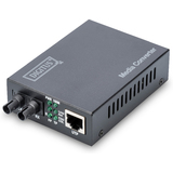 DIGITUS fast Ethernet Medienkonverter, RJ45/ST, Multimode
