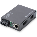 DIGITUS fast Ethernet Medienkonverter, RJ45/SC, Multimode