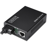 DIGITUS fast Ethernet Medienkonverter, rj45 / SC