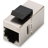 DIGITUS modular Adapter Kat.5e, geschirmt, 2 x RJ45 Buchse