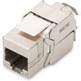 DIGITUS keystone Modul, Kat. 6A, geschirmt, grau