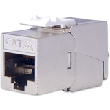 DIGITUS keystone Modul Kat. 6A, geschirmt, grau
