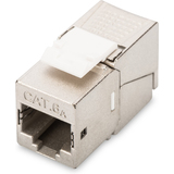 DIGITUS keystone Modul Kat. 6A, geschirmt, grau