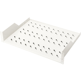 DIGITUS 19" Fachboden, 2 HE, Festeinbau, Tiefe: 370 mm
