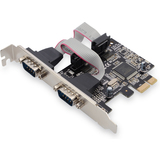 DIGITUS serielle 16C950 pci Express Karte, 2 Port