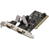 DIGITUS serielle RS-232 pci Karte, 2 Port