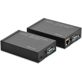 DIGITUS vga-utp-extender-set ber Kat.5, Reichweite: 300 m